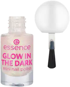 essence GLOW IN THE DARK mini nail polish 14 5 ml - 2