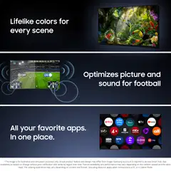 Samsung 65" 4K UHD Smart LED TV TU65U7005HUXNA - 4