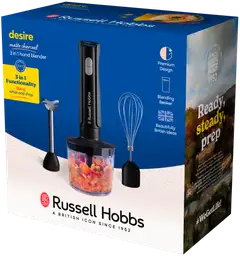 Russell Hobbs sauvasekoitin 3in1 Desire Matte Charcoal 27141-56 - 9