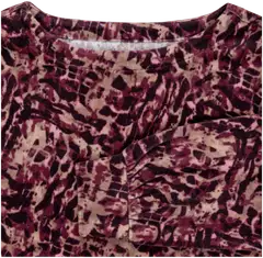 Danskin naisten velourpusero DCA25015 - AOP - 3