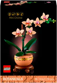 LEGO® Botanicals 10343 Miniorkidea - 2