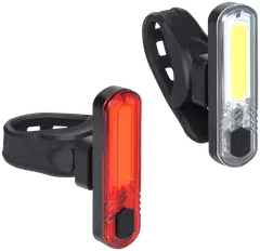 Jupiter ladattava etu- ja takavalosetti magneettikiinnitys 10 COB LED - 1