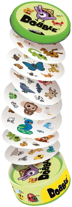 Dobble Animals Nordic -lautapeli - 7