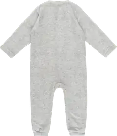 TEX BABY vauvojen potkupuku fleece Jääkarhu - GREY CHINE LIGHT - 2