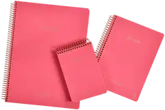 Kozo muistikirja A5 Premium guava pink - 3