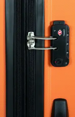 Cavalet matkalaukku Malibu L koko oranssi - 6
