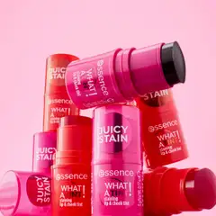 essence WHAT A TINT! staining lip & cheek tint 10 Raspberry Vibes 5 g - Raspberry Vibes - 7