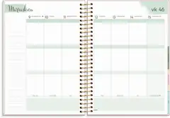 Burde Kalenteri 2026 Life Organizer - 4