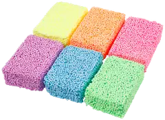Creativ Company soft foam värilajitelma 6 x 10 g - 2