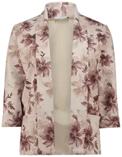 Zabaione naisten takki Zi44ssi - beige - 1