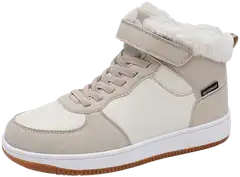 Lejon lasten vedenpitävät vapaa-ajan tennarit Bailey WP Warm - offw beige - 2