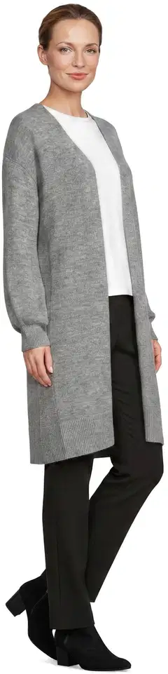 London Fog naisten mohairneuletakki 213L264012 - grey - 3