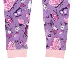 Muumi lasten pyjama Perhospuisto 592935 - liila - 4