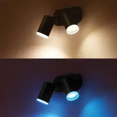 Philips Hue Fugato -kohdevalaisin 4.2W 2000-6500K 800LM musta - 9