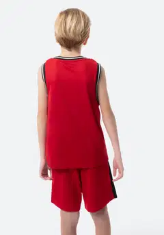 TEX lasten shortsisetti I276353 - RED - 3