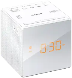 Sony kelloradio ICF-C1 valkoinen - 2