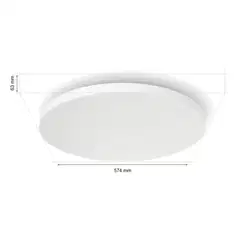 Philips Hue Datura -kattopaneeli 67W 2000-6500K 4850LM XL - 2