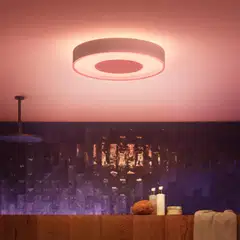 Philips Hue Xamento -kattovalaisin kylpyhuoneeseen 53W 2000-6500K 3700LM iso valkoinen - 7