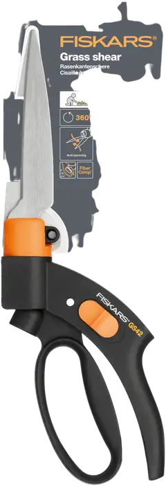 Fiskars Servo-System ruohosakset 113680 - 5