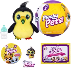 5 Surprise pehmolelu Plushy Pets! Series 2 - 9