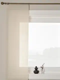 Hasta Screen läpikuultava paneeliverho, beige - 2