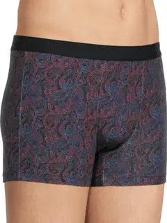 House miesten bokserit 190H082603 2-pack - BLACK - 4