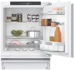 Bosch Serie 6 työtason alle sijoitettava jääkaappi 82 x 59.8 cm pehmeästi sulkeutuva litteä sarana - 1