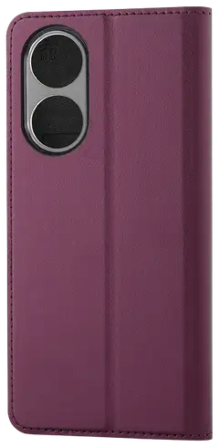 Wave Book Case, Honor X7, Smoky Sangria - 2