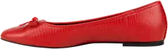 TEX naisten ballerinat I981000 - RED - 4