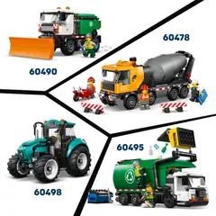 LEGO® City Great Vehicles 60489 Suihkari ja auto - 7