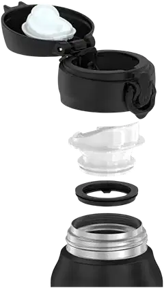 Thermos juomapullo Ultralight 0,75 l musta - 3
