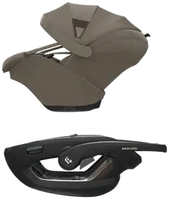 Maxi-Cosi turvakaukalo Coral Slide Pro ruskea - 4