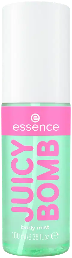 essence JUICY BOMB tropical drop body mist vartalosuihke 107 - 1
