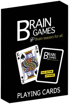 Brain games pelikortit - 2