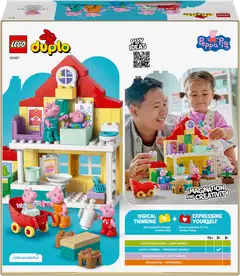 LEGO® DUPLO Peppa Pig 10467 Possujen talo - 4