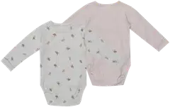 Ciraf vauvojen kietaisubody Pupu 250B263010 2-pack - pink bunny - 2