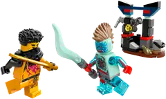 LEGO® Recruitment Bags 30700 Arinin ja dragonialaisen taistelu - 4