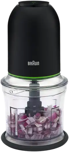 Braun teholeikkuri MultiPractic 3 CH3011BK - 2