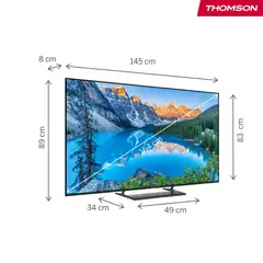 Thomson 65" 4K Google TV 65UG5X15 - 7