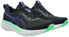 Asics miesten juoksukengät Gel-Pulse 17 - black/cobalt burst - 3