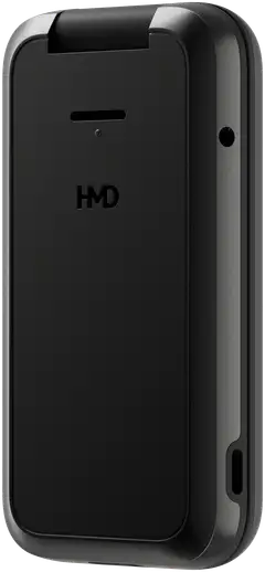 HMD Peruspuhelin 2660 Flip musta - 8
