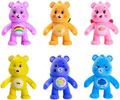 Halinallet 10 cm hahmo 1 kpl - 1