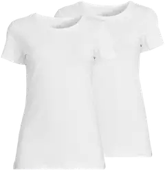 House naisten t-paita Didi-O 2-pack - WHITE - 2