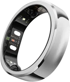 RingConn Älysormus Smart Ring Gen3 futuristinen hopea 12 - 1