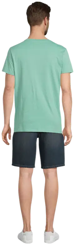 Vinson miesten t-paita Samuel 105558 - Creme de menthe - 3