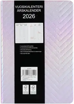 Pöytäkalenteri A5 lila - 3