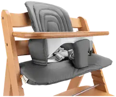 Hauck istuinpehmuste syöttötuoliin Highchair tummanharmaa - 6