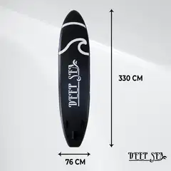 Deep Sea SUP-lautasetti XXL - 7