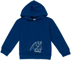 Ciraf lasten collegehuppari fantacy 25PC262828 - Sky Way - 1