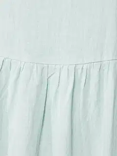 London Fog naisten pellavasekoitemekko 218L261703 - surf spray - 5